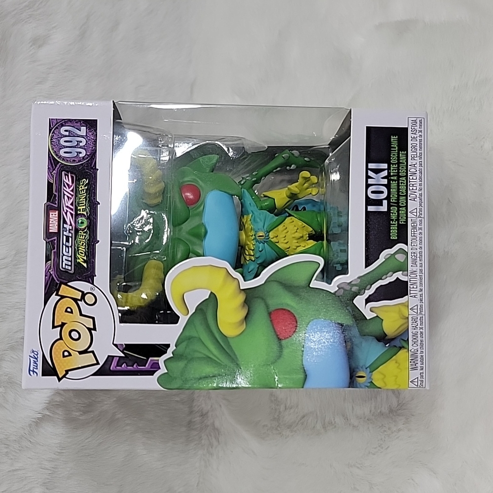 Funko Pop Mech Strike Monster Hunters Loki  #992